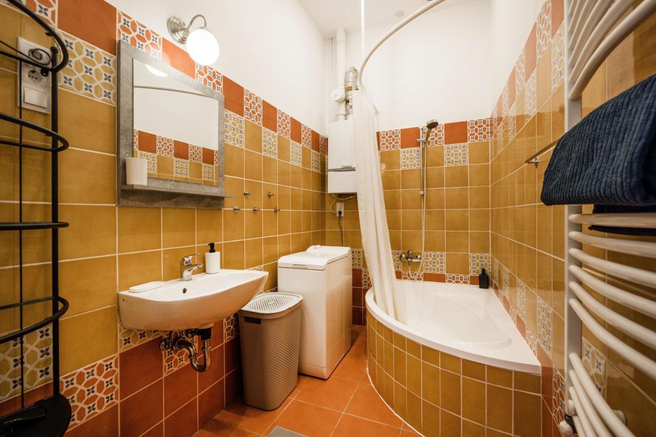 Lavender Apartment ブダペスト エクステリア 写真