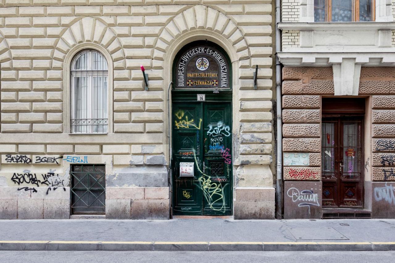 Lavender Apartment ブダペスト エクステリア 写真