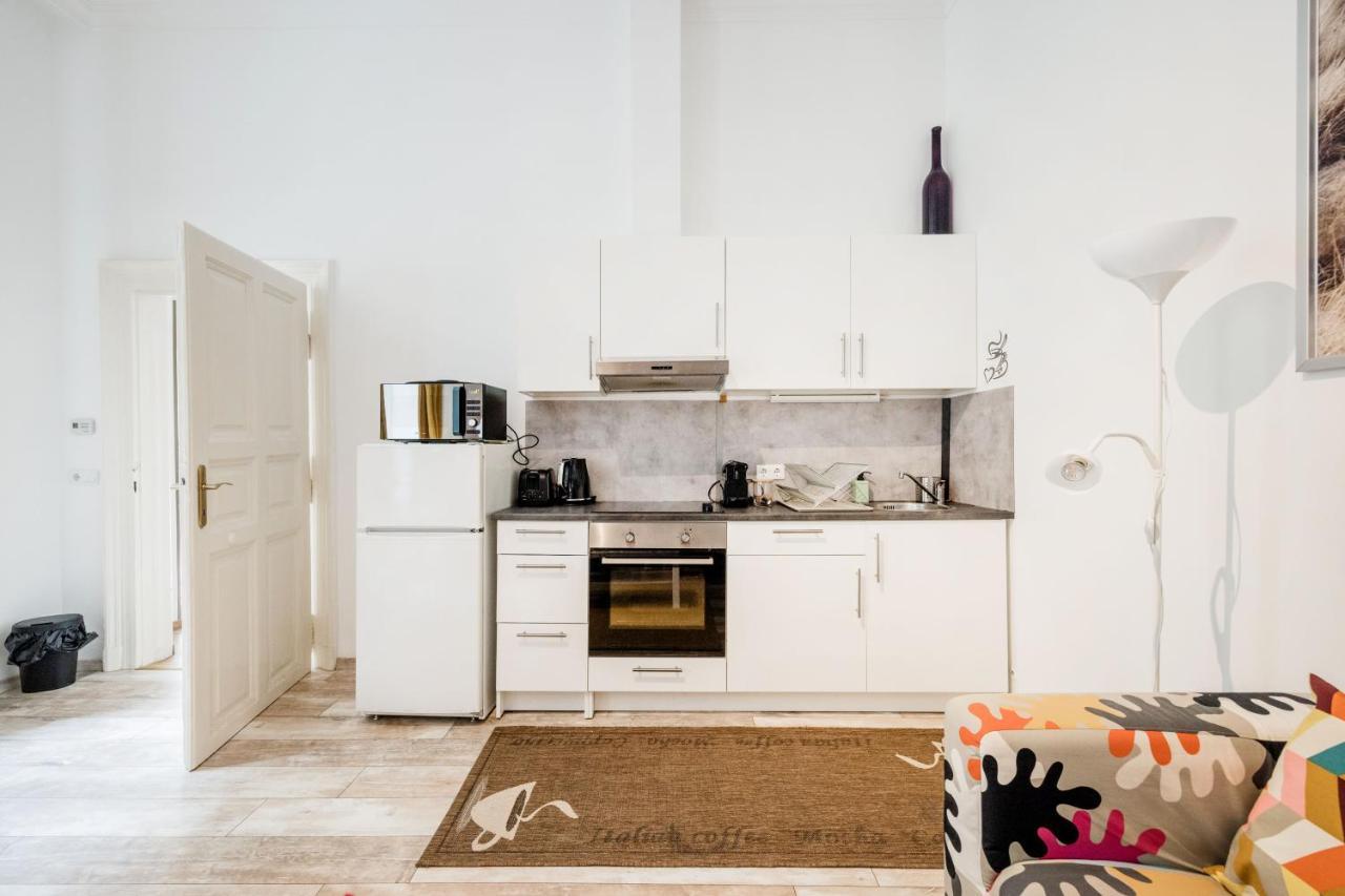 Lavender Apartment ブダペスト エクステリア 写真